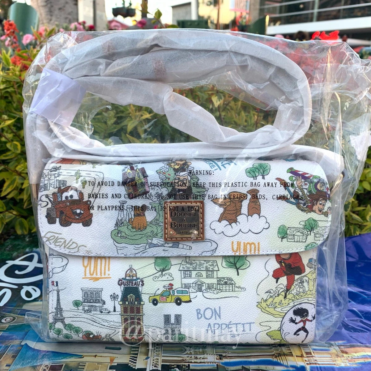 Dooney and deals bourke pixar