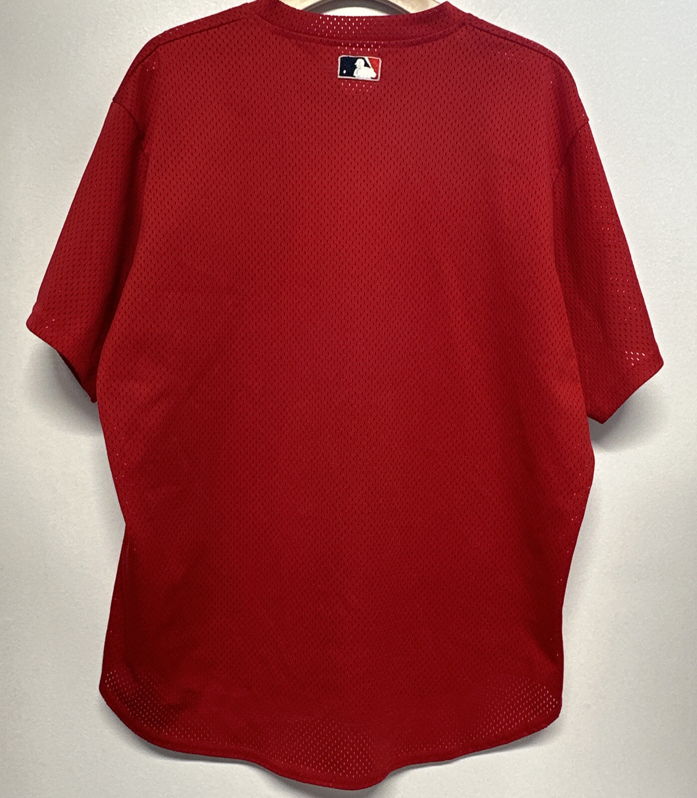 VTG Majestic Authentic Anaheim Angels Batting Practice Baseball Jersey XL eBay