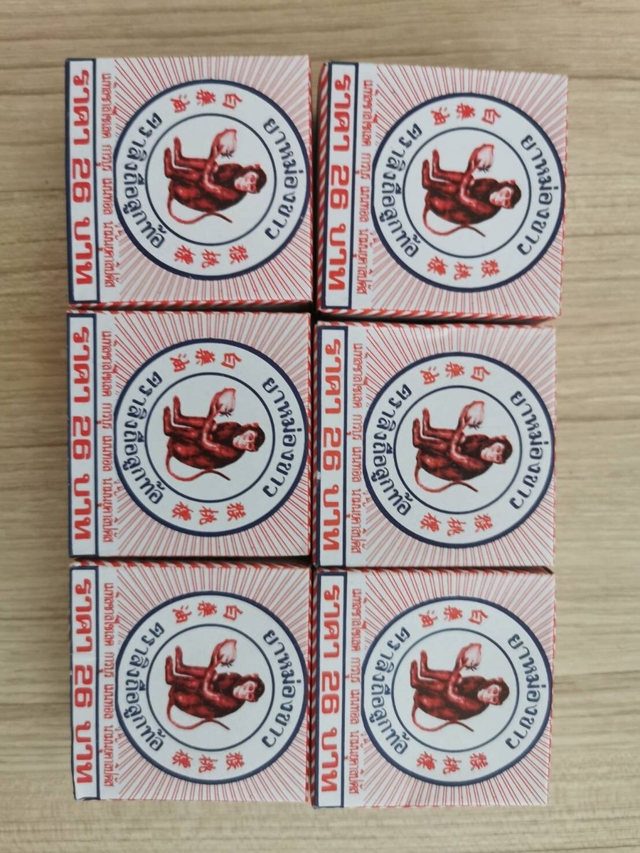 6x8 g. Medicated menthol balm for relief pain 