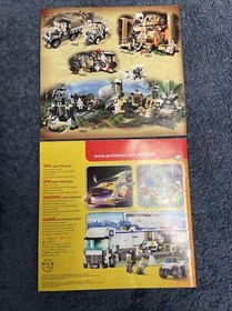 LEGO Indiana Jones 7623 Temple Escape 100% Complete W/Instructions