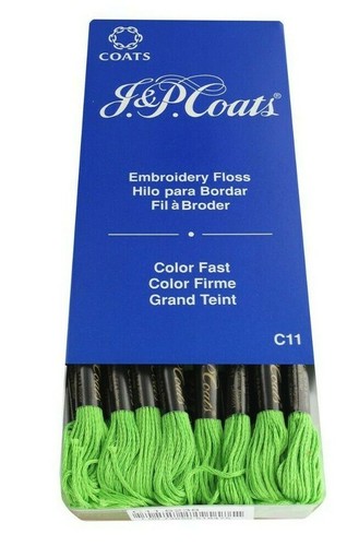 J.P. Coats ~ Embroidery Floss ~ Per Skein - Picture 55 of 74