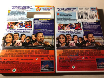 Disney's College Road Trip (2008) DVD NEW Martin Lawrence Raven