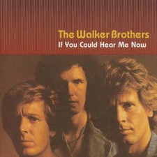 The Walker Brothers - If You Could Hear Me Now CD (2001) Audio Amazing Value
