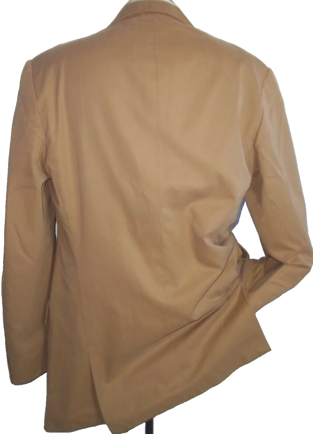 # Polo Ralph Lauren Solid Beige 2Button Cotton Ja… - image 5