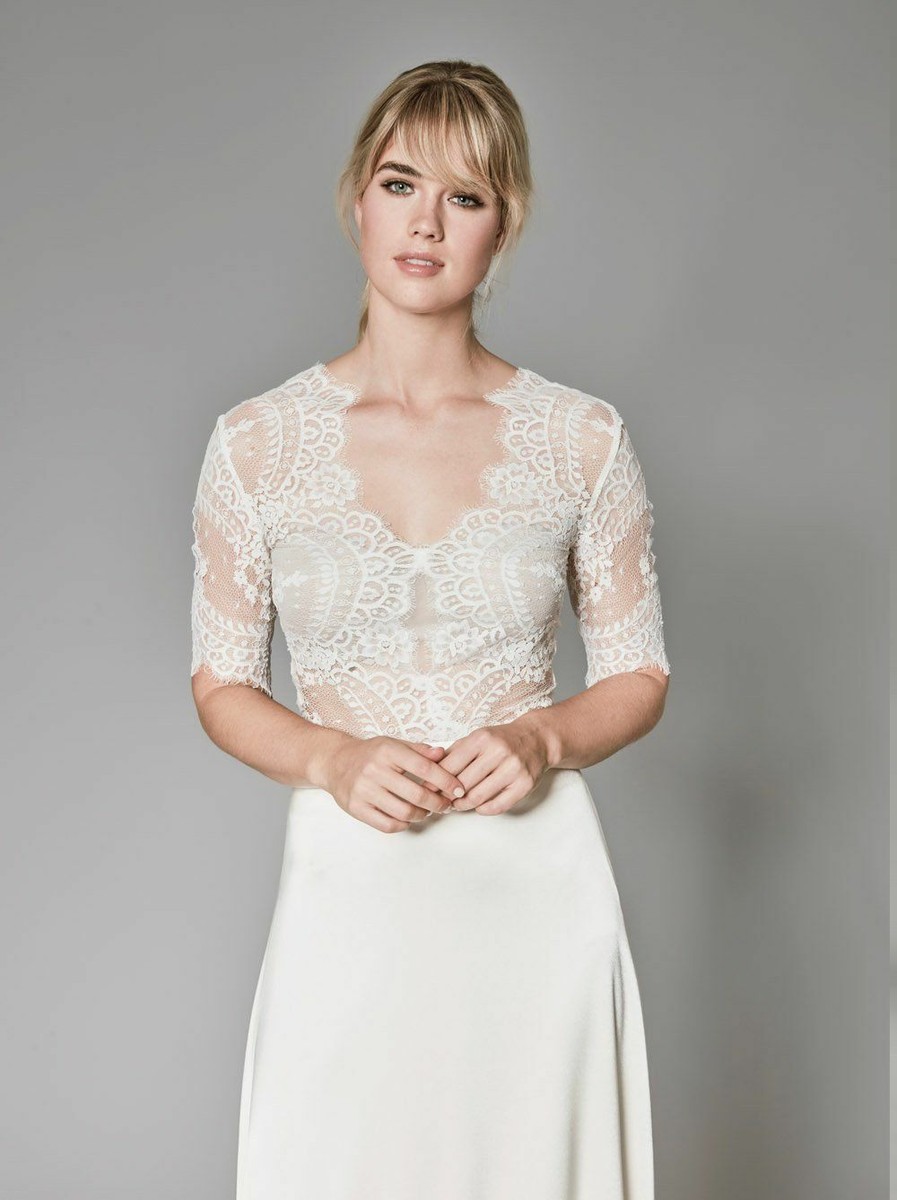 Catherine Deane Kellyn Gown Bhldn Cathy Dress Satin Dresses Size