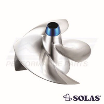 Solas Concord Impeller Pitch 10/16 For Kawasaki ULTRA LX 2007-2020 - 3-Blade, 6.102" Diameter