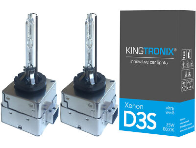 KINGTRONIX D3S 8000K STANDARD EDITION XENON BRENNER Birnen Scheinwerfer Lampe