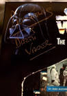 Star Wars David Prowse, Peter Mayhew Autographs On  95  Classic Edtion 4 Pack — photo 4