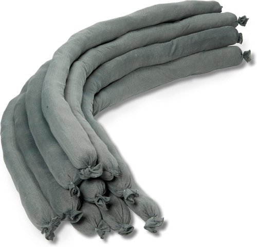 Universal Absorbent Socks – Snake for Oil and Water – 3” X 48” – Absorbing