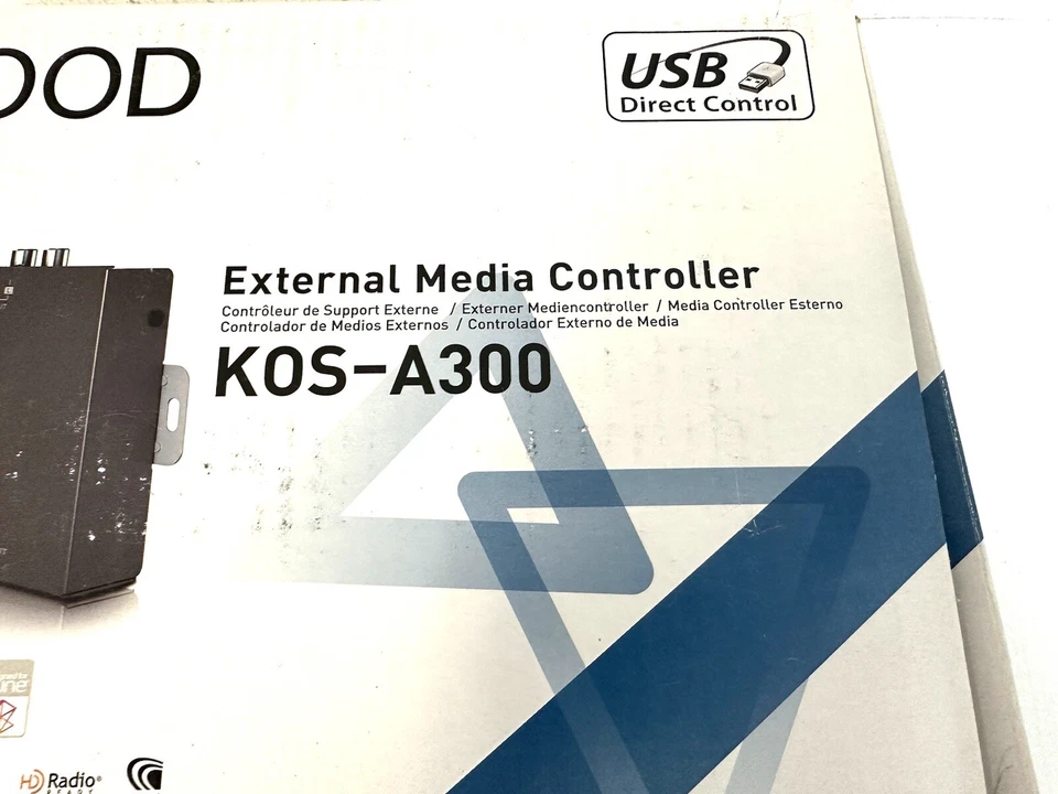 Kenwood KOS-A300 External Media Controller Factory New in Box - Image 2 of 4