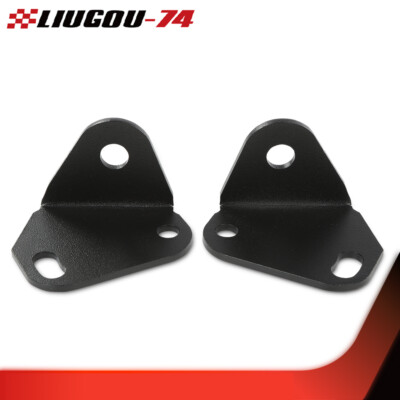 Fit For 17-22 Can-Am Rear LED Flag Whip Antenna Reverse Light Mount Brackets New