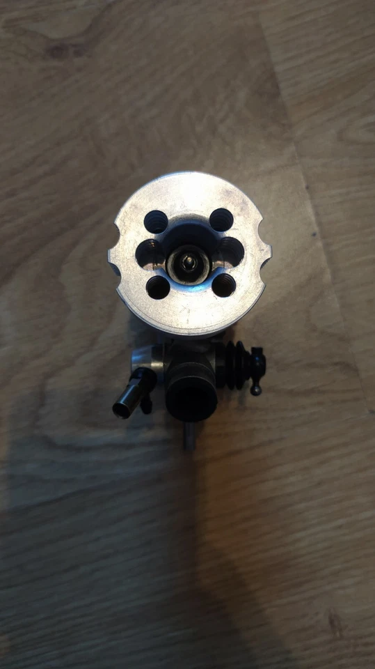 Vintage Rarität Axial Novarossi 5.4 3,5ccm 1:10 1:8 Motor Nitro RC Verbrenner - Bild 3 von 4