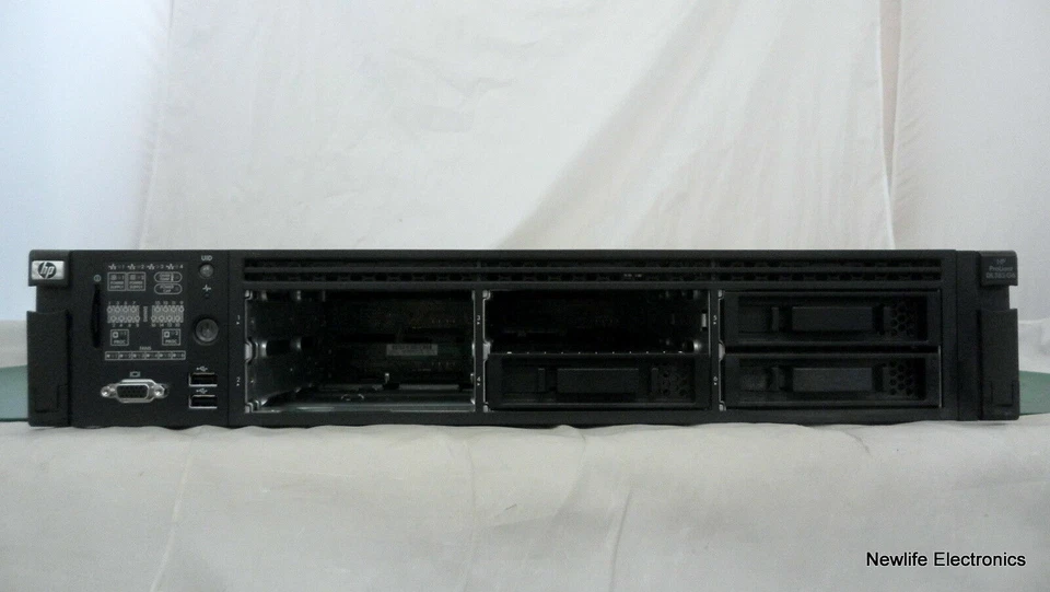 HP 573161-001 ProLiant DL385 G6 Server (2 x 2.6GHz CPU/2GB RAM/No Drives) - Image 3 of 4