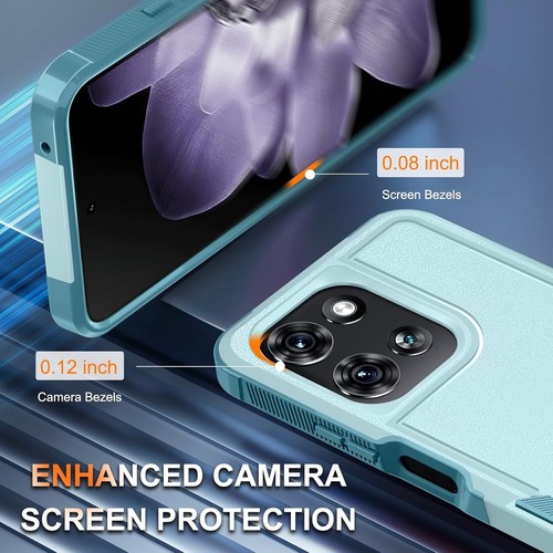 For Motorola Moto G 5G 2025 2024 2023 Case Shockproof Phone Cover + Glass Screen - Picture 32 of 53