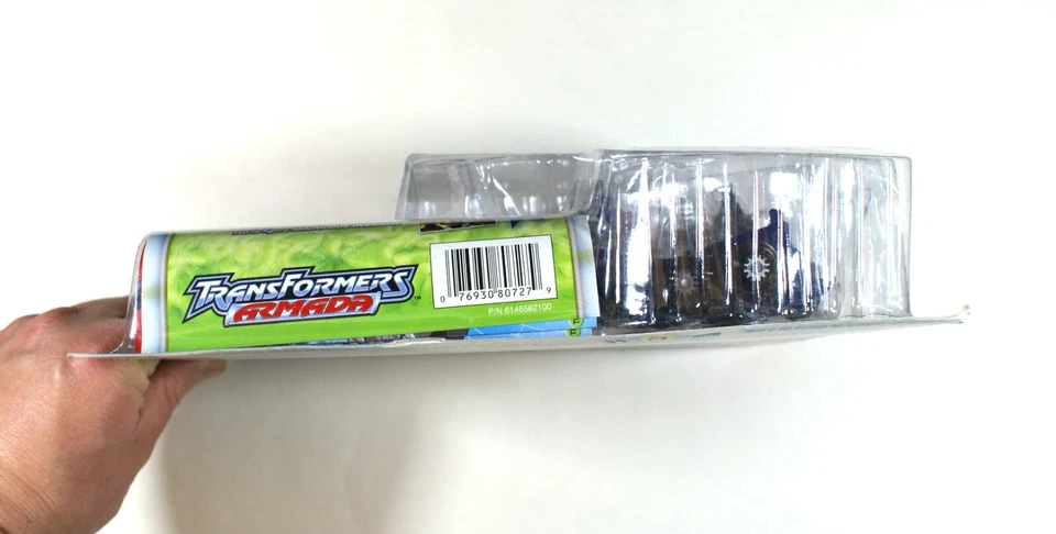 Transformers Armada Optimus Prime Factory sealed - Image 4 of 4