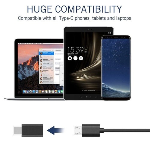 Stecker Konverter Adapter USB C 3.1 Typ C Weiblich USB Männlich, Ty R4A8 X6J9 - Zdjęcie 7 z 10