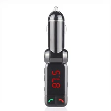 Roadtripper Bluetooth Enabled FM Transmitter Connect Phone Audio to Cars Truc...