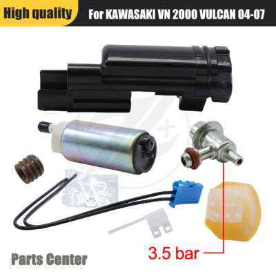 Fit For KAWASAKI VN 2000 VULCAN 2004-2007 FUEL PUMP Pressure Regulator FILTER