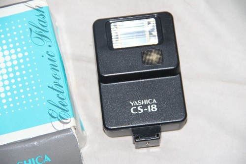 VTG Yashica CS-18 Flash Mini Speedlite untested sold as is M - Picture 3 of 13