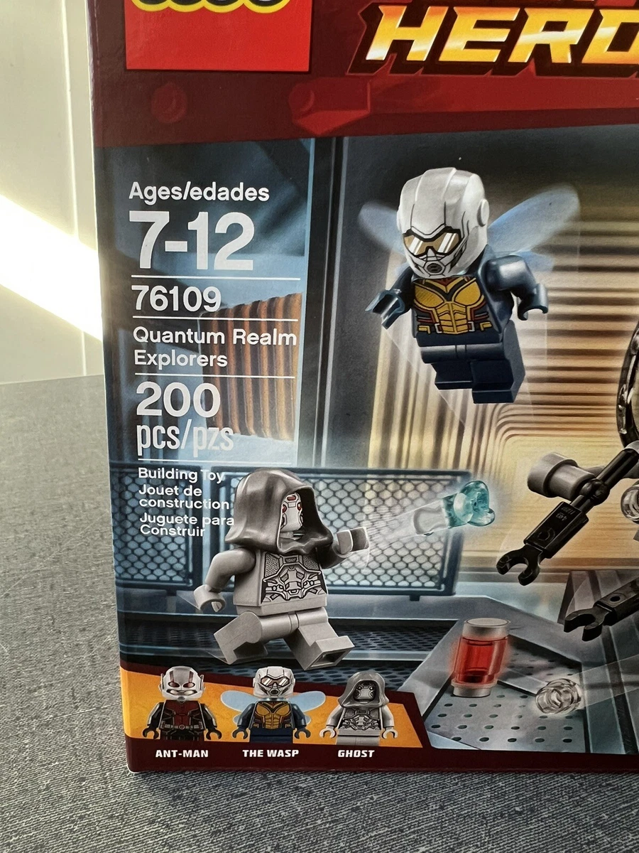 Lego marvel superheroes 2 ant man and the 2025 wasp
