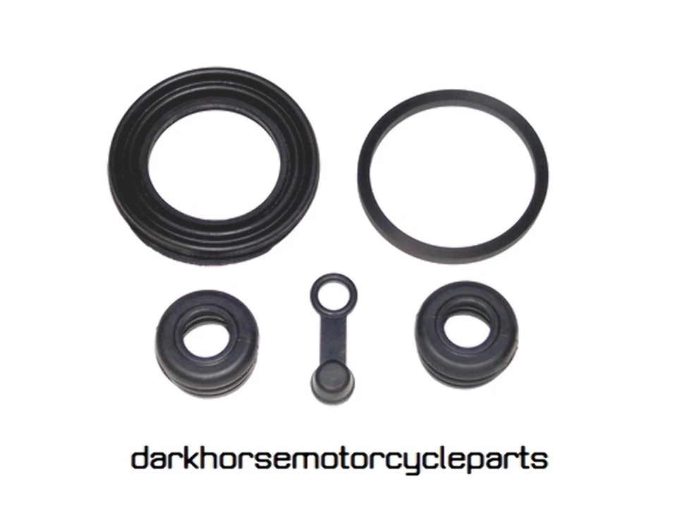 2x Kits de reconstrucción de pinza de freno delantera para Suzuki GV700GLF Madura 85-86 K&L 32-1434 Foto 2 de 4