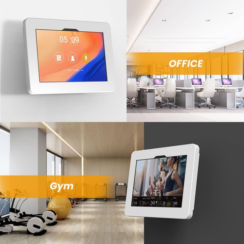 Beelta Tablet Wall Mount Anti Theft Compatible with Samsung Galaxy Tab A8, - 第 2/7 張圖片