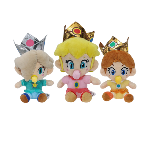 6 Zoll Super Mario Bros Baby Prinzessin Plüschtiere Stofftier Puppe Kinder Weihnachtsgeschenke - Bild 3 von 15