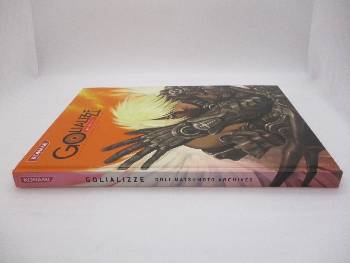 GOLI MATSUMOTO ARCHIVES GOLIALIZZE w/ 12 Posters DVD Japan KONAMI