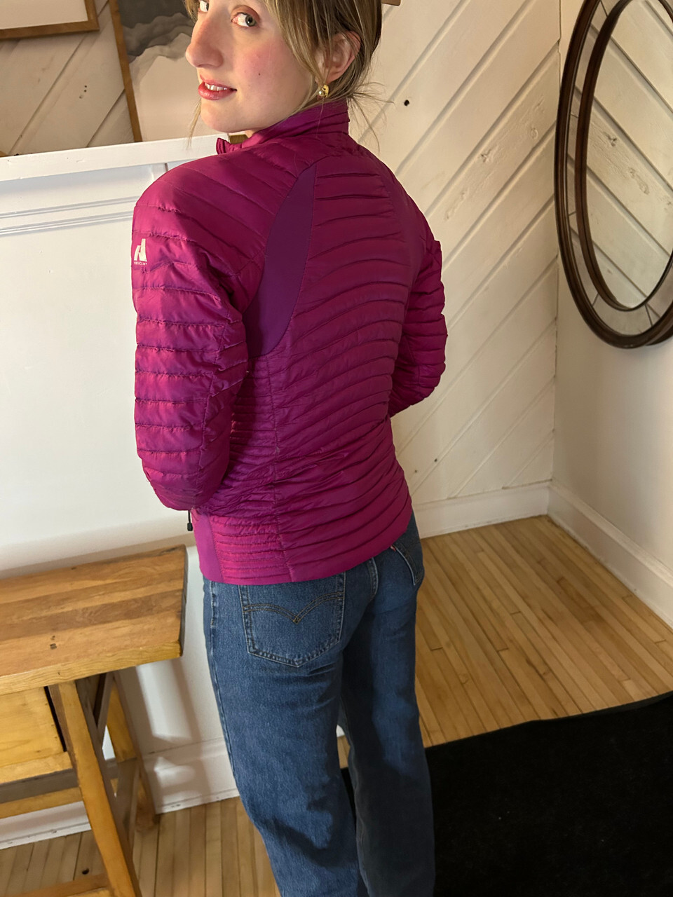 Eddie Bauer Microlight Down Jacket Women's Medium… - image 5