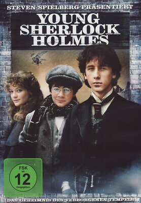 Young Sherlock Holmes - Das Geheimnis des verborgenen Tempels # DVD-NEU