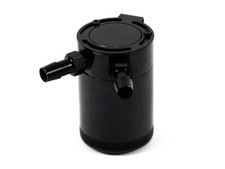 &Ouml;lsammler Oil Catch Tank 0,1 Liter Alu schwarz &Ouml;lauffangbeh&auml;lter &Ouml;lsammler