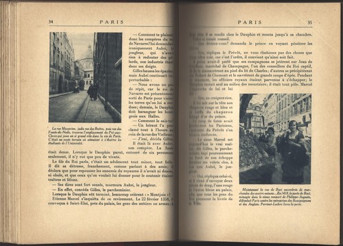 PARIS par A. de MONTGON Gravures couleurs de CARLIER + 148 Photos légendées 1941 - Picture 11 of 24