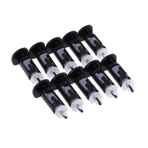 10Pcs 775 CPU heatsink mount pin plastic push screw cooling fan mounting clip-b - Zdjęcie 2 z 10