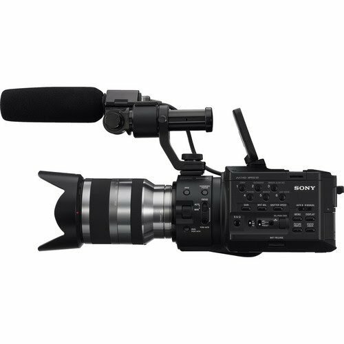 Sony NEX FS 100 Professional Camera | eBay