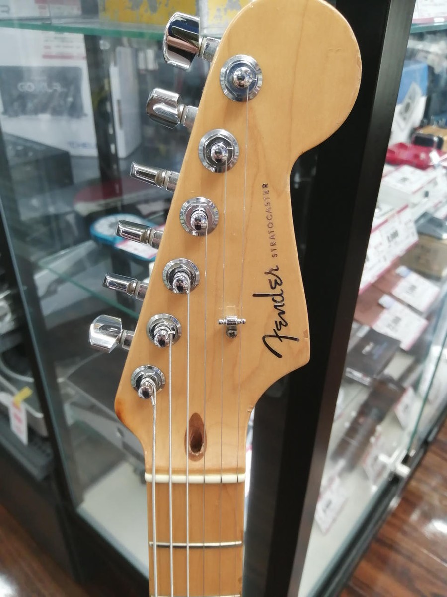 Fender USA ストラトキャスター アメリカンデラックス Fender American Deluxe Stratocaster N3 HSH/Silver Sunburst