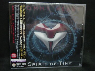 TOMMY HEART Spirit Of Time + 2 JAPAN CD Fair Warning Soul Doctor Heartlyne V2 