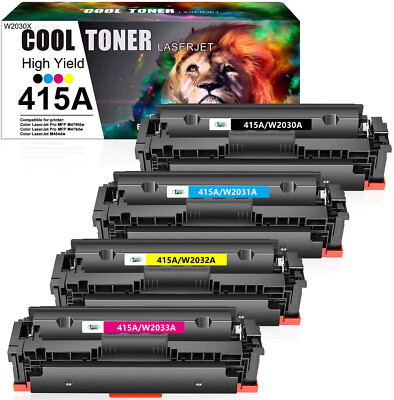 XXL Toner zu HP 415A W2030A 415X LaserJet Pro MFP M479dw M479fnw M479fdw M479fdn