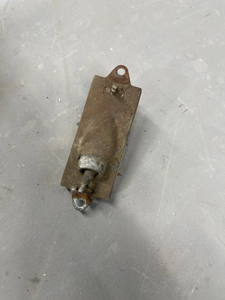 1965 1966 1967 Ford Galaxie License Plate Light Rear Back Bumper Lamp Parklane - Image 4 of 4