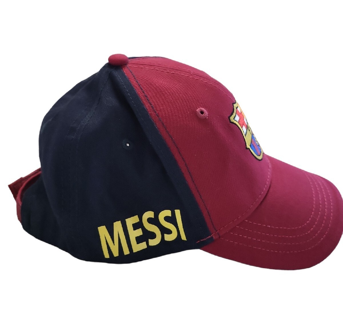 Lionel Messi FCB Barcelona Soccer Hat Cap Official