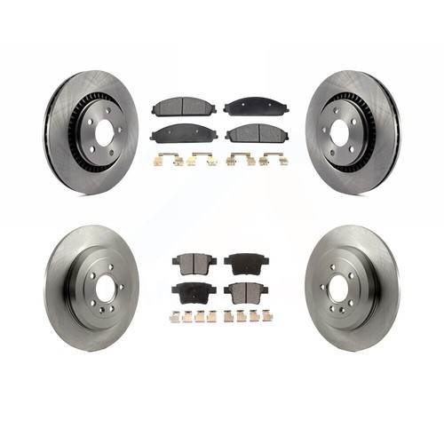 Front Brake Pad Set - Compatible with 2004 - 2007 Ford Freestar 2005 2006