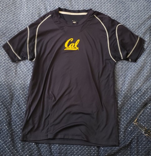 CAL GOLDEN BEARS TEAM ISSUED EASTON DRY 