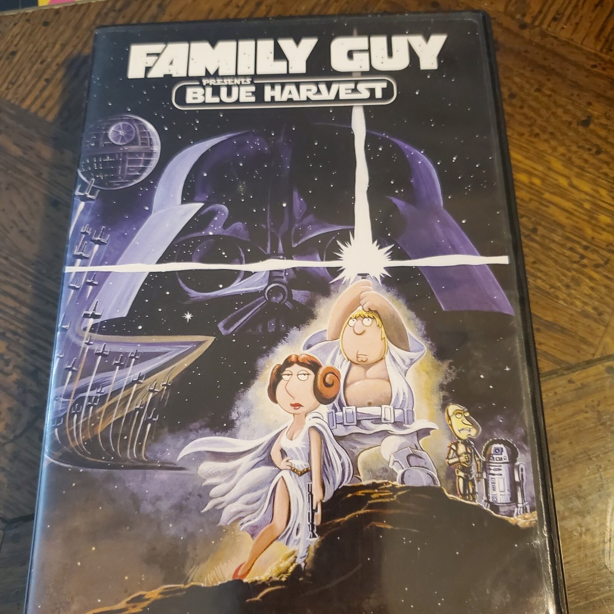 Family Guy Presents Blue Harvest Dvd Star Wars Parody Free Ship