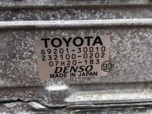 GS450h Inverter 2006 - 2011 G9200-30030 High Voltage G920030030 Lexus MK3 - Picture 11 of 12