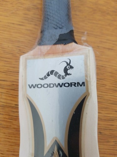 Woodworm Cricket Bronze Satellite Cricket bat Brett Lee Mini bat - Picture 4 of 6