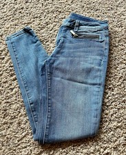  Looks Great  Michael Michael Kors Izzy Skinny Jeans Blue SZ 4P