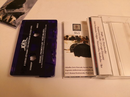 Kat Singiel Promocyjny Roze Milosci cassette MC Turbo Dragon Celtic Frost Venom - Picture 2 of 5