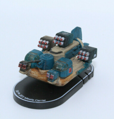Mechwarrior Dark Age 056 JES Missile Carrier Wizkids 2002 (0300)