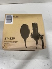 Sudotack ST-820 Professional Podcast USB Mic Set, 192kHz/24bit Hi-Res Sampling