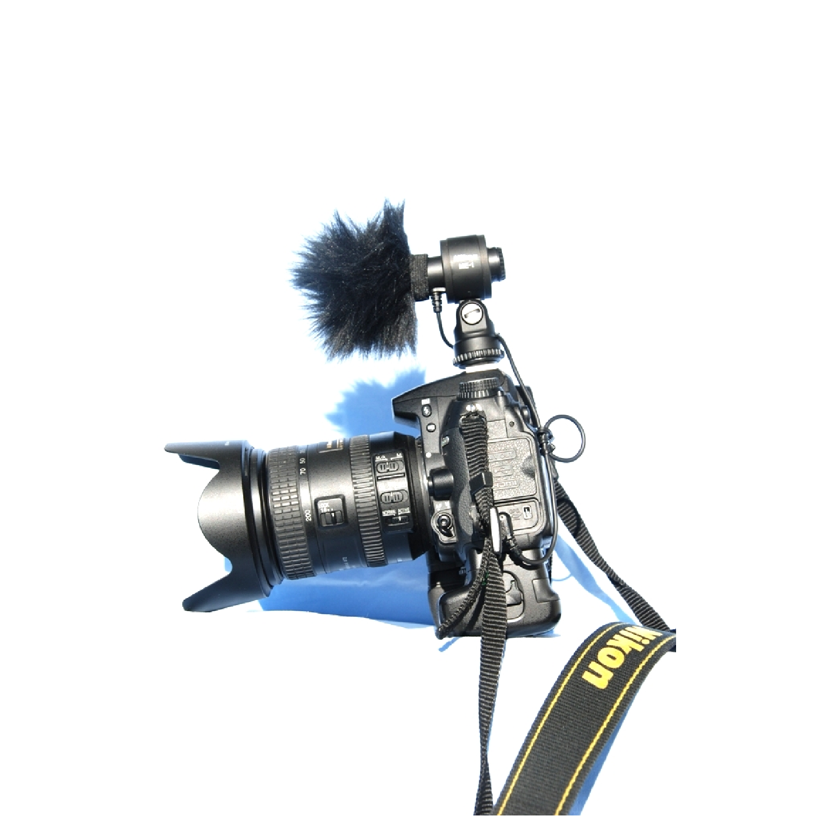 Gutmann Mikrofon Windschutz für Fujifilm MIC-ST1 