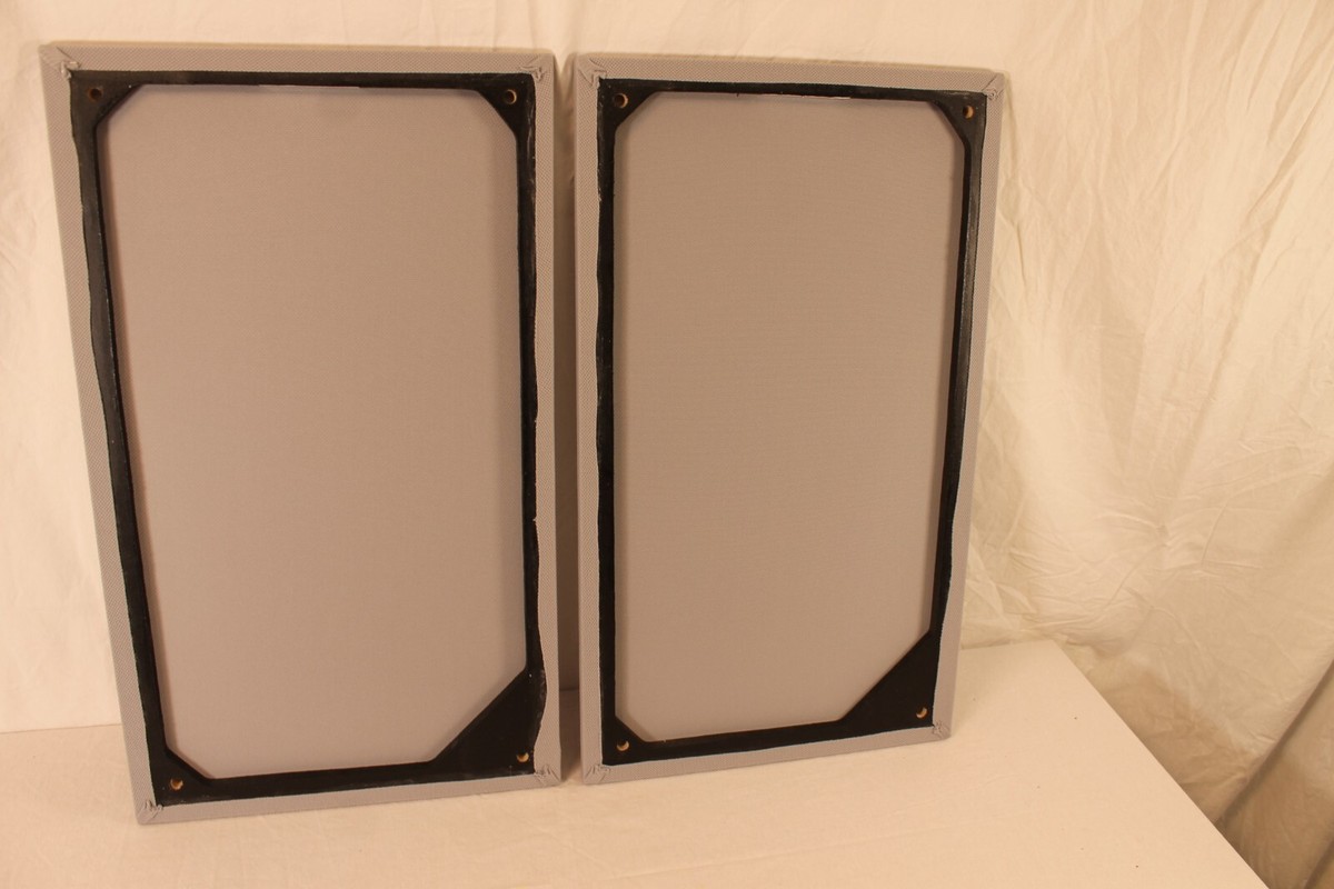 Two New JBL L26 Grilles - 14 Fabric Color Choices - New JBL Metal